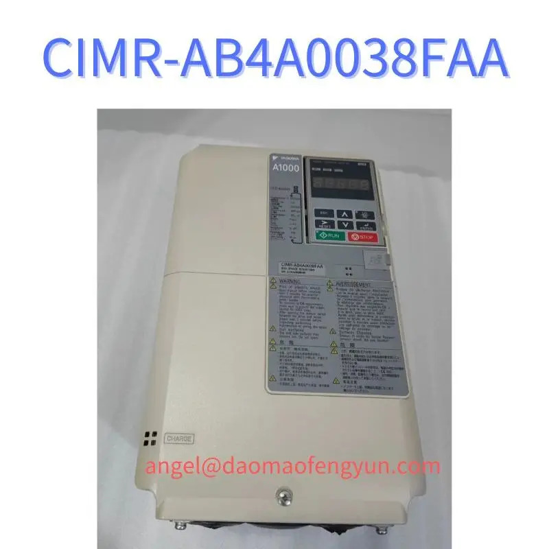 CIMR-AB4A0038FAA 리퍼 A1000 시리즈 인버터 18.5kW/15kW 기능 작동 OK