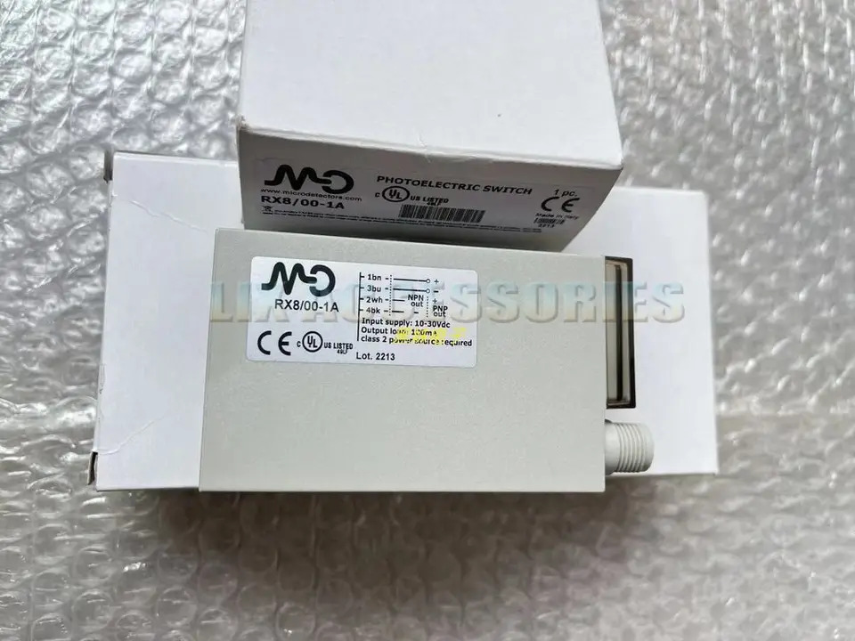 QTY1 광전센서 RX8/00-1A MD BX80S/10-0H 신