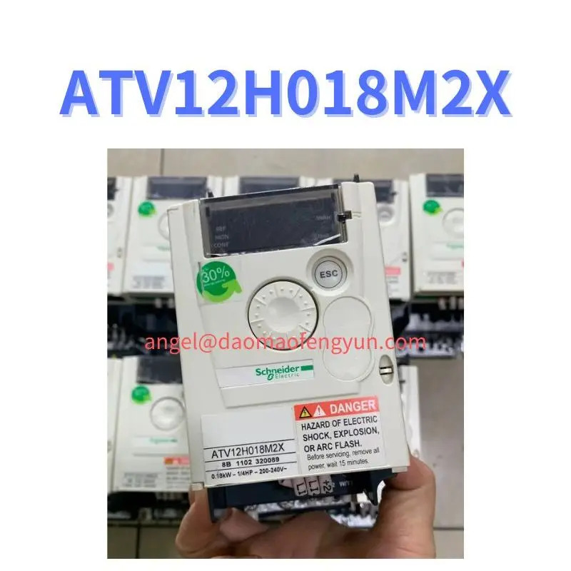 ATV12H018M2X 리퍼 인버터 0.18kW-1/4hp호환-200-240V 기능 OK
