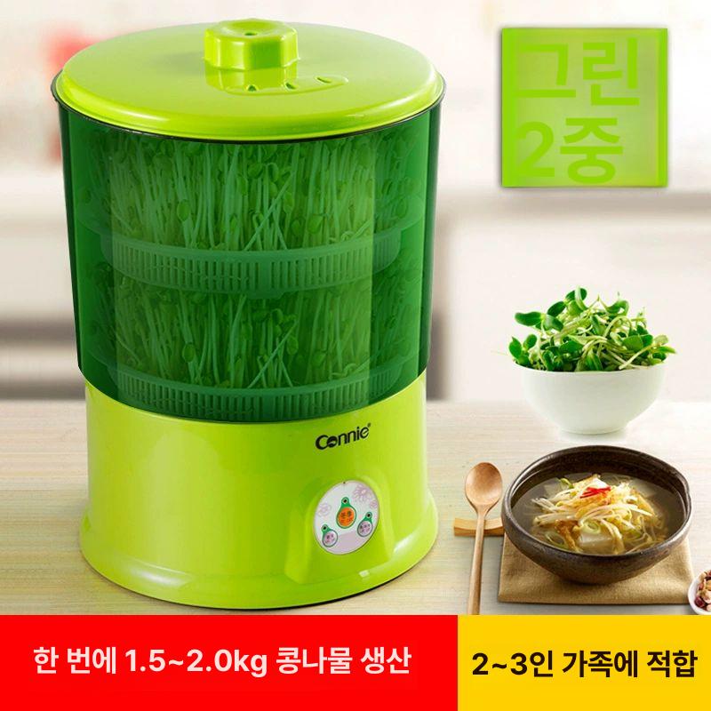 실내용 자동재배기 제조기 콩나물기계 발아기 콩나물재배기 콩나물키우는기계 - 상세 이미지 3