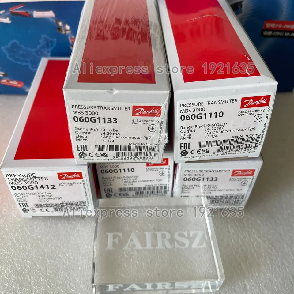 압력 트랜스미터 MBS3000 060G1133 060G1412 060G1110 060G1413