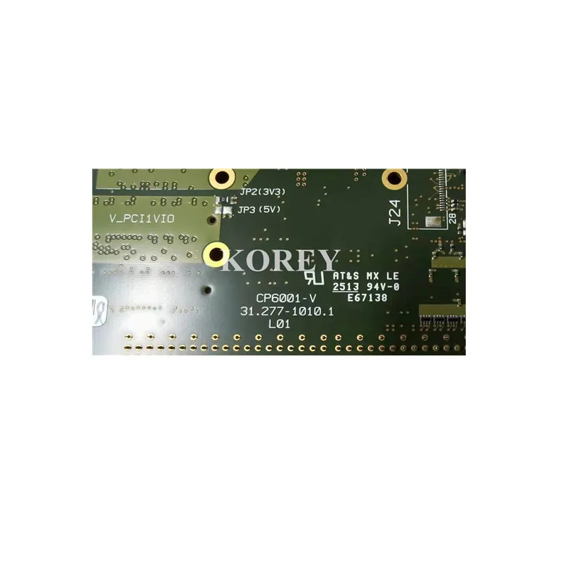 CPCI-CPU 제어 보드 CP6001-V 31.277-1010.1