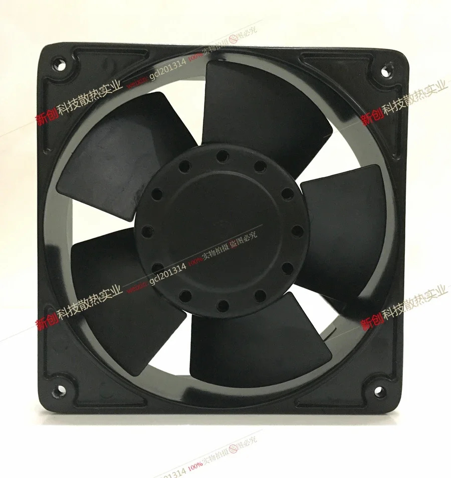 로얄 냉각팬 TMHS458CG 서버 AC 200V 16W mm