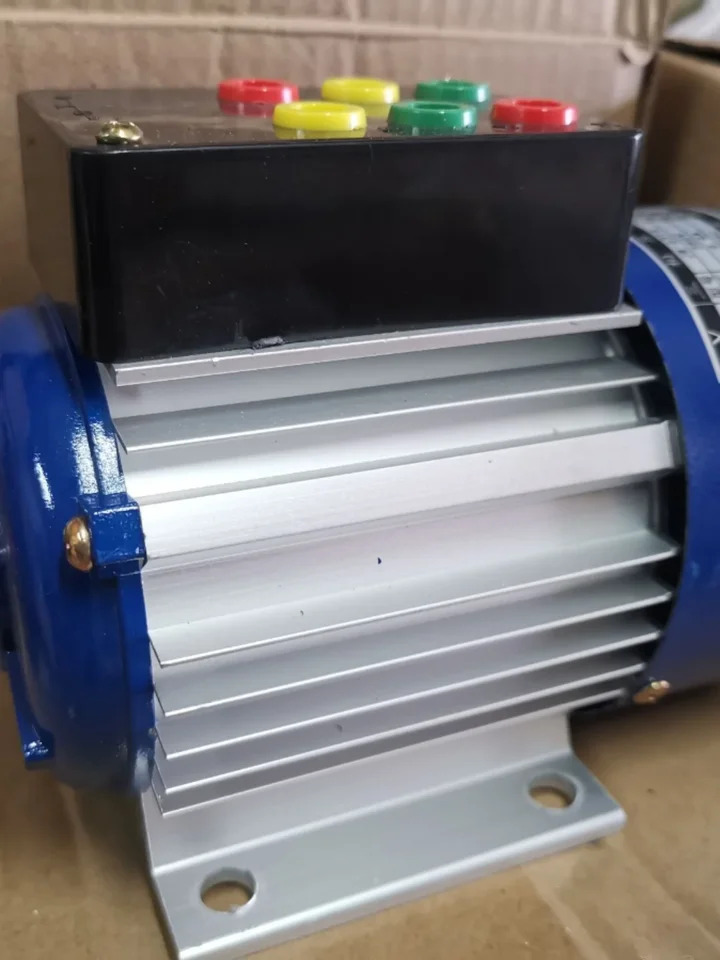 교육비동기 모터 3상다람쥐 케이지 WDJ26 60W 120W 180W