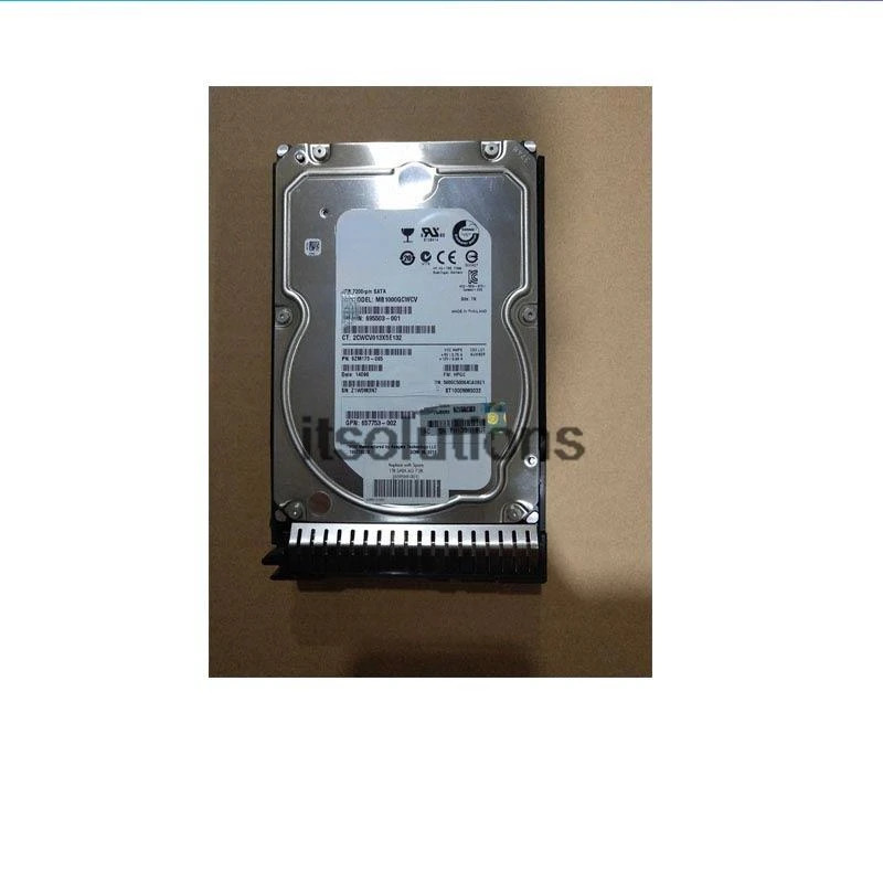 SATA 3.5 500G 서버 hp호환 659341-B21 658084/652998-001