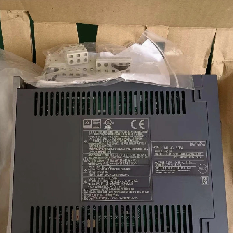 새 MR-J3-60B4 서보 드라이브