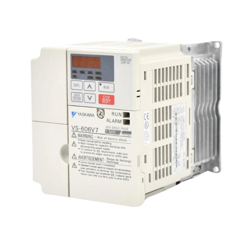 새 Yaskawa CIMR-V7CCB1P5 인버터