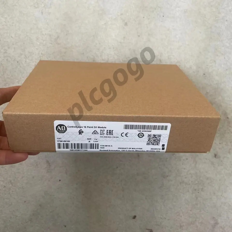 Logix 159-265 VAC 절연 입력 16 포인트 D/I 모듈 612598171347 1756-IM16I