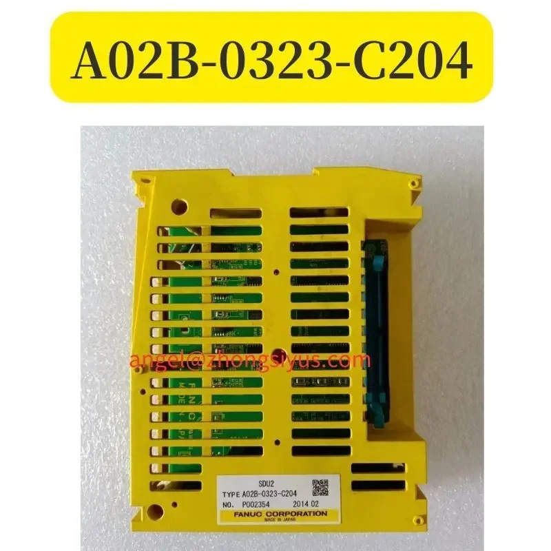 A02B-0323-C204 리퍼 IO 모듈 통신 기능 OK