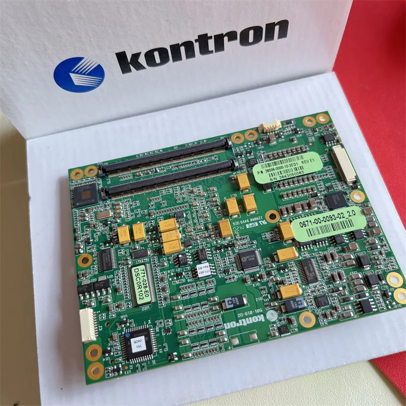 Kontron 산업제어 메보드 E- 내장 38006-0000-10-2ED1