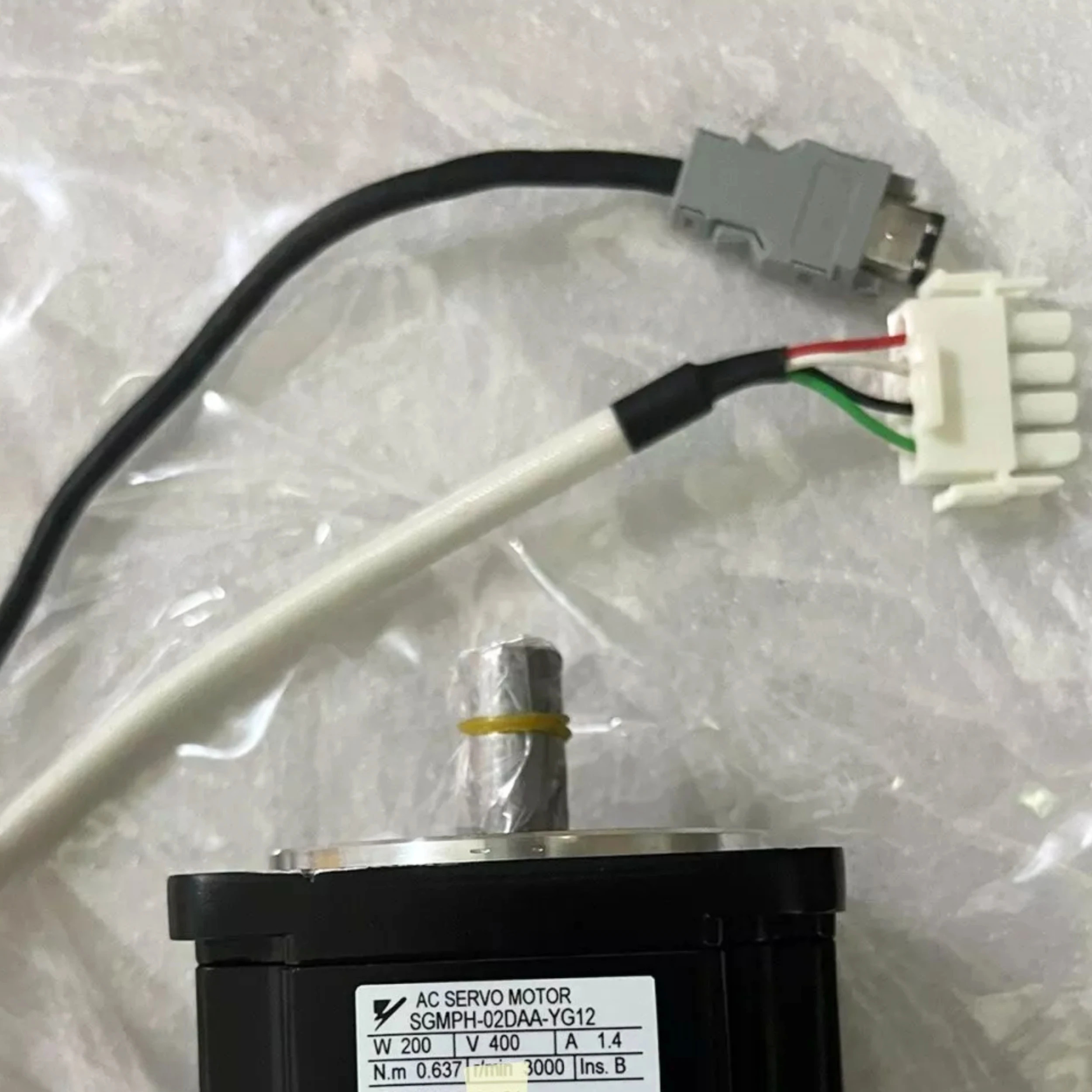 Yaskawa 서보모터 신형 SGM호환PH-O2DAA-YG12 신속