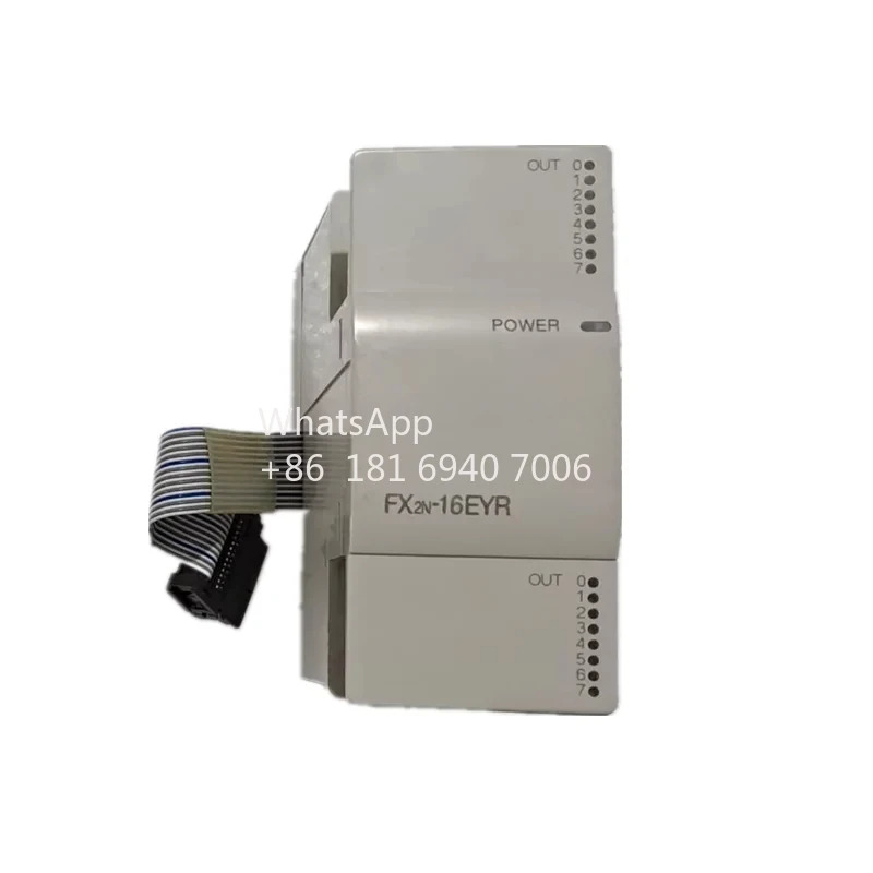 FX2N 시리즈 PLC 모듈 프로그래밍 컨트롤러 FX2N-16EYR-ES/UL 원본 하시기 바랍니다