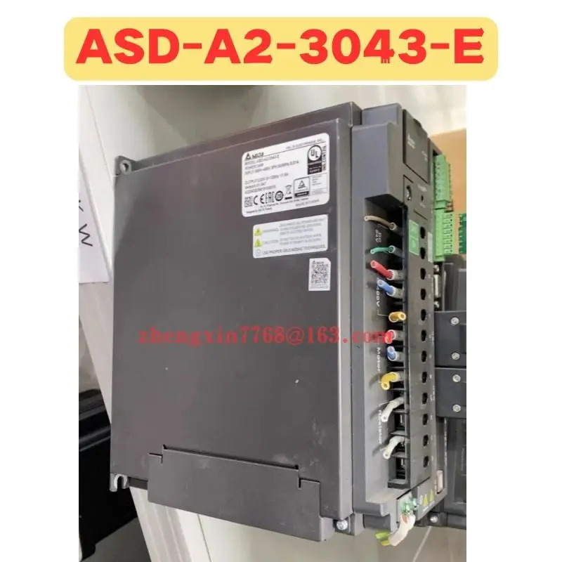 리퍼 서보 드라이브 ASD-A2-3043-E ASD A2 3043 E 정상 기능 완료