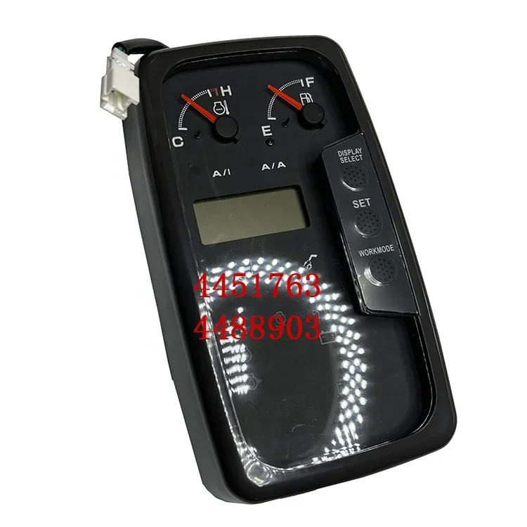 OEM 굴삭기 부품 모니터 4451763 4488903 히타치 ZX110 ZX110-E ZX110M ZX120