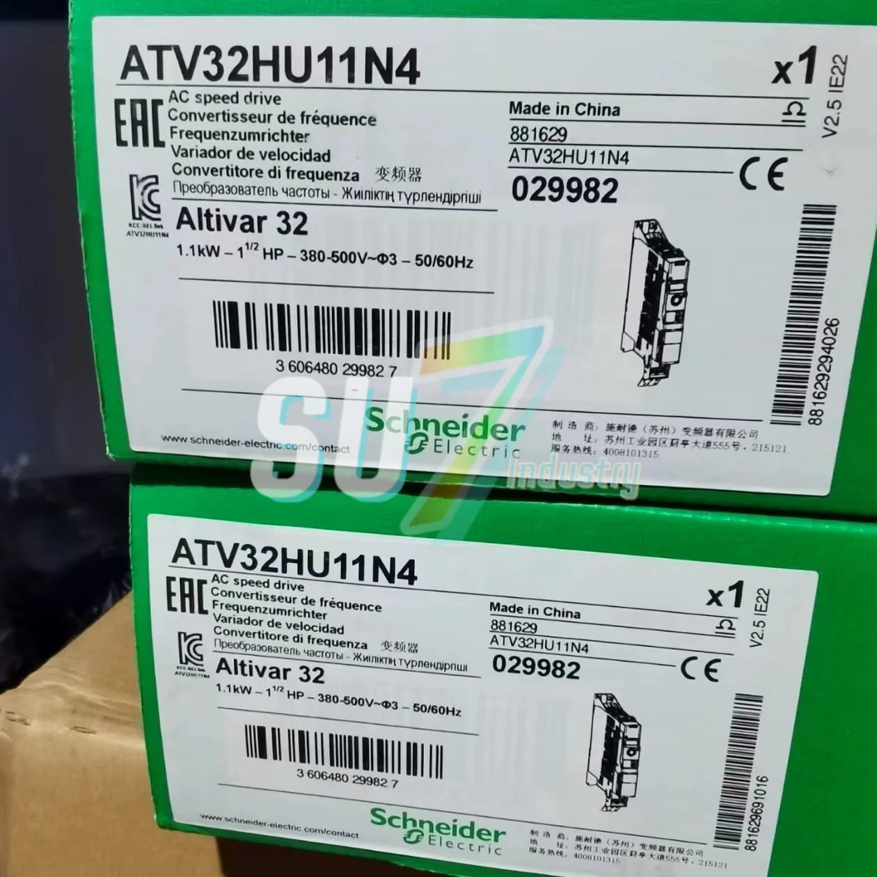 ATV320U22N4C ATV32HU11N4 인버터 새