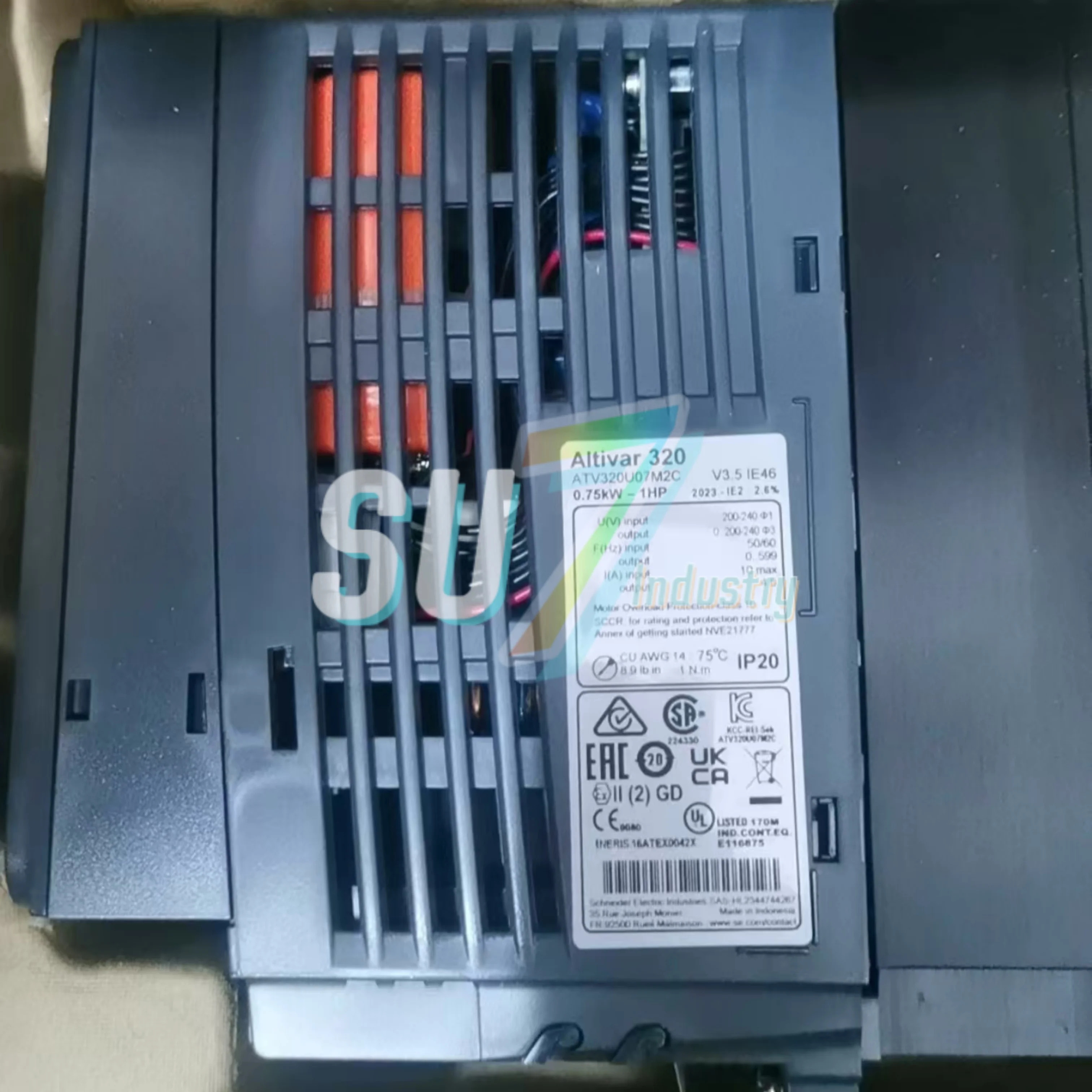 ATV320U06N4C ATV320U07M2C 인버터 새