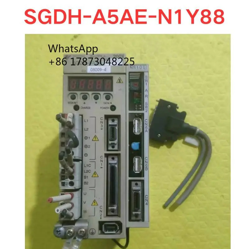 리퍼 SGDH-A5AE-N1Y88 서보 드라이버 기능 OK