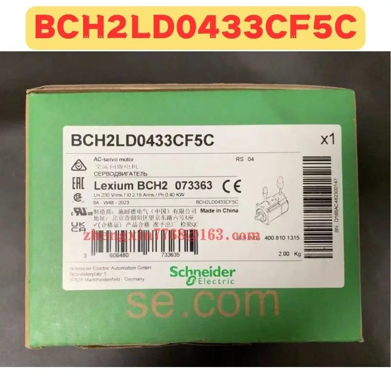 오리지널 서보모터 BCH2LD0433CF5C 신