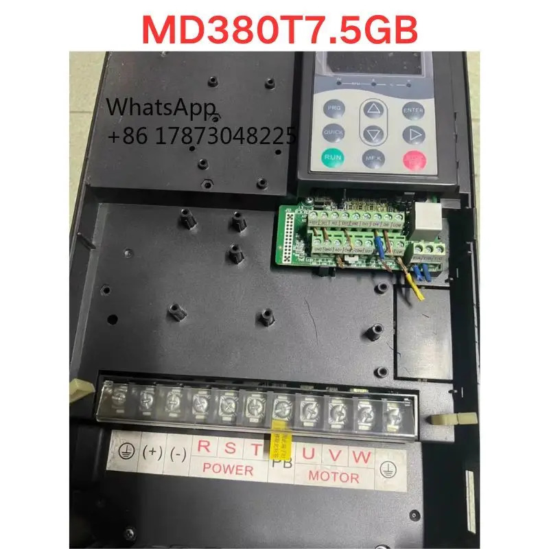 리퍼 MD380T7.5GB 인버터 기능 OK