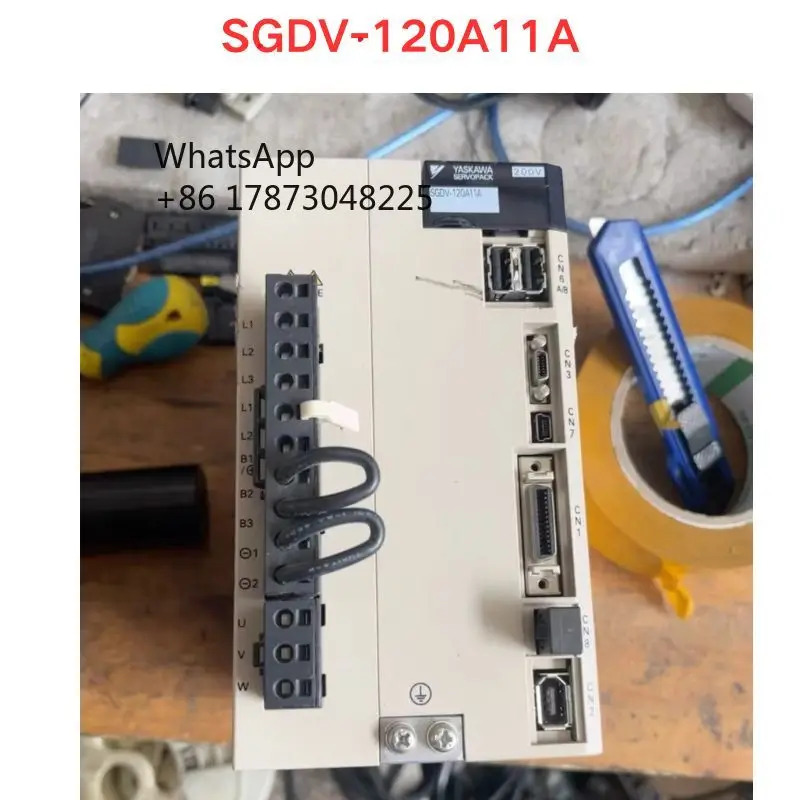 리퍼 SGDV-120A11A 서보 드라이버 기능 OK