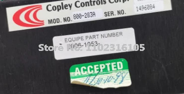 산업보드 COPLEY 컨트롤 장비 07-0178 RE V.A 800-283A 2006-1053