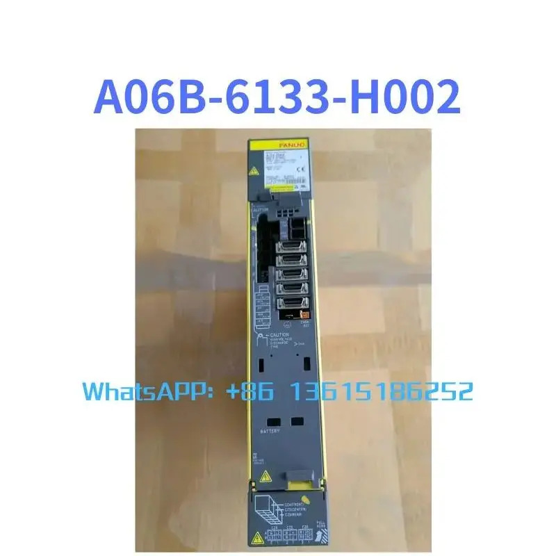 A06B-6133-H002 리퍼 드라이브 실행 기능 OK