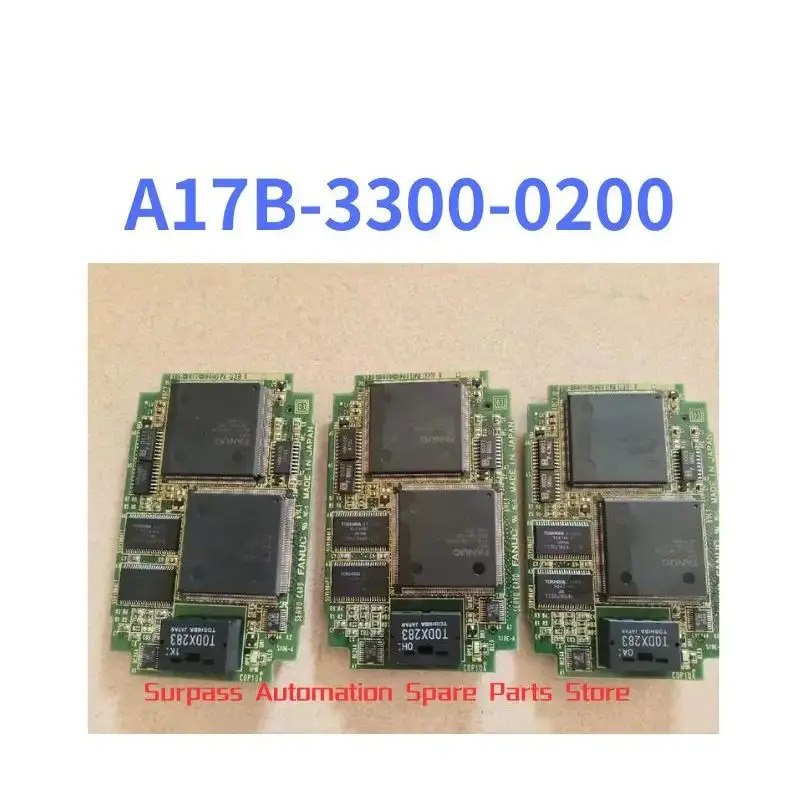 A17B-3300-0200 Fanuc 리퍼 축 카드 기능은 OK