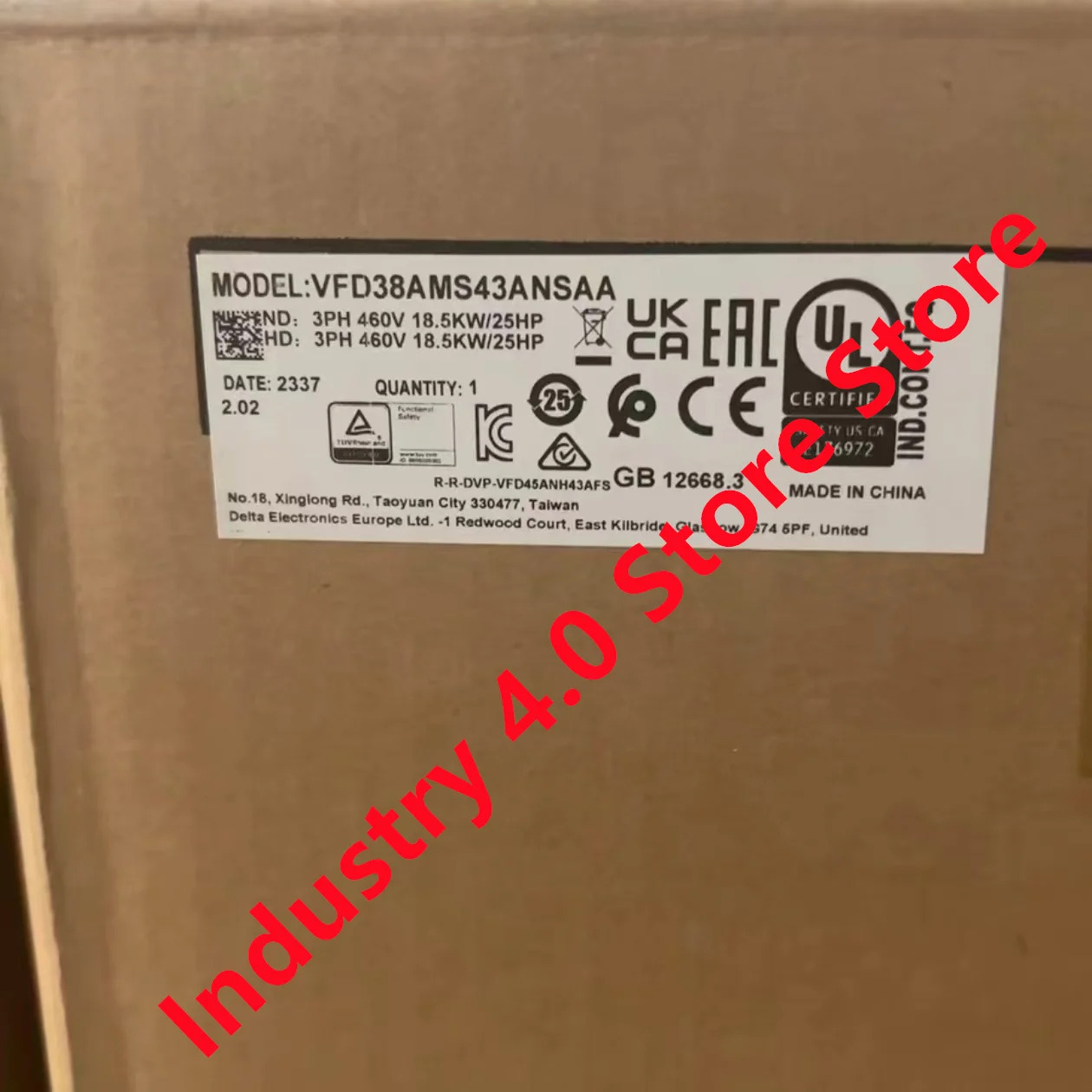 VFD450CP43A-21 오리지널 신