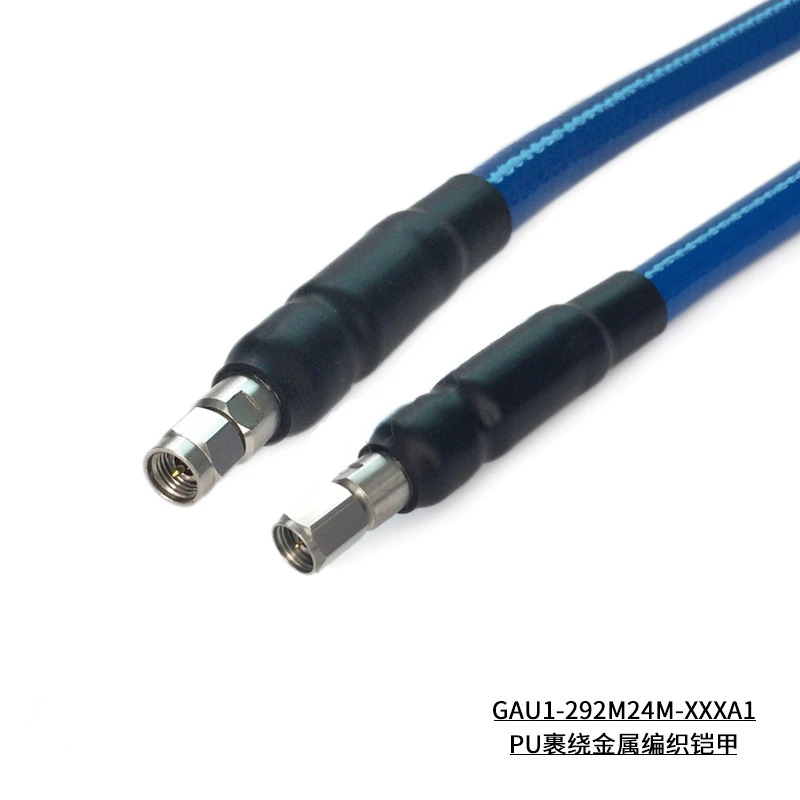 2.92mm 수-2.4mm 수 저손실 케이블 매칭 147A 40G GAU1