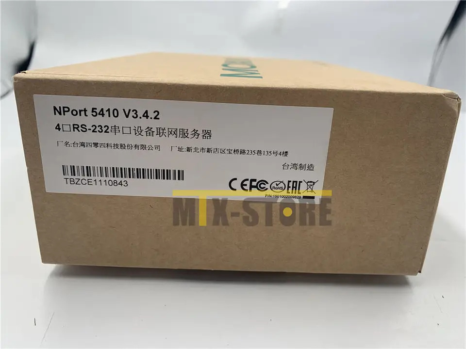 MOXA 장치 서버 Nport 5410 Nport5410 Nport-5410 신