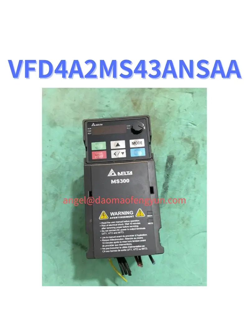 VFD4A2MS43ANSAA 사인버터 1.5kW 380V 리퍼 기능 OK