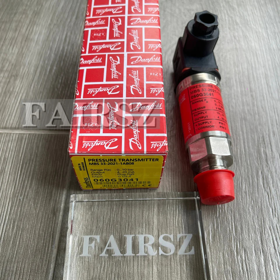 오리지널 압력 트랜스미터 MBS33 060G3041