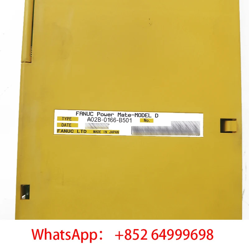 A02B-0166-B501 FANUC 파워 메이트 모델 D CNC 시스템용