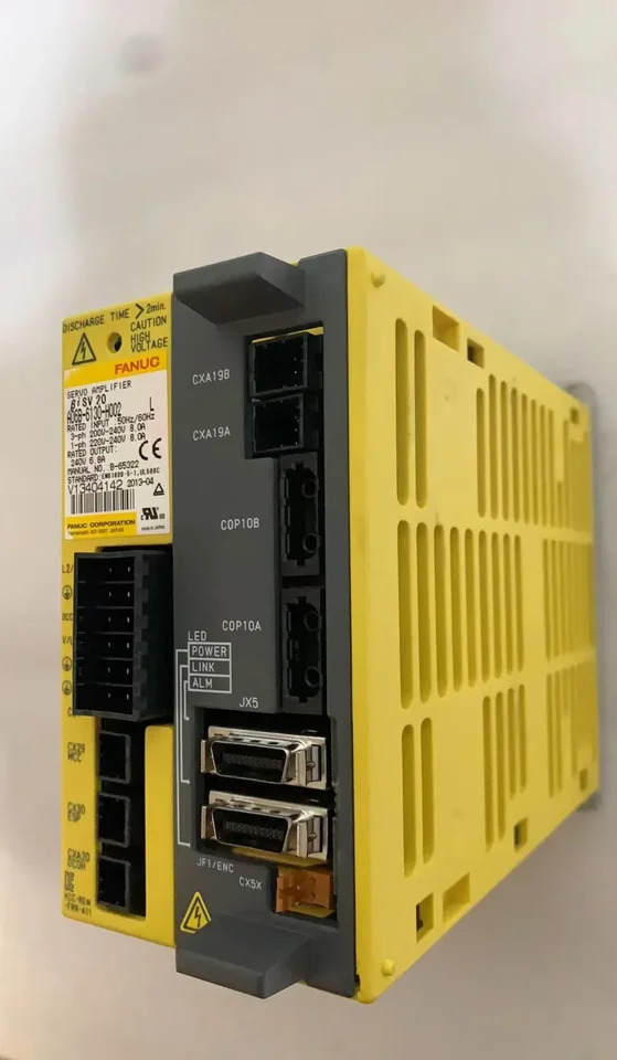 A06B-6130-H002 리퍼 서보 드라이버 모듈 CNC 시스템용