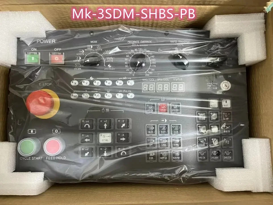 Mk-3SDM-SHBS-PB 오퍼레이터 패널