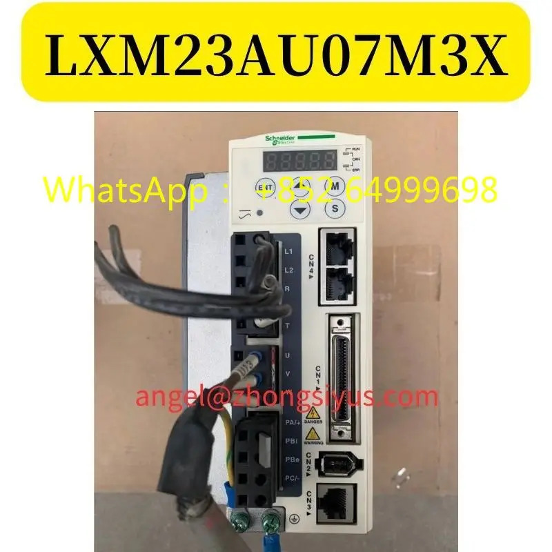 리퍼 서보 드라이브 작동 기능 OK LXM23AU07M3X 750kW