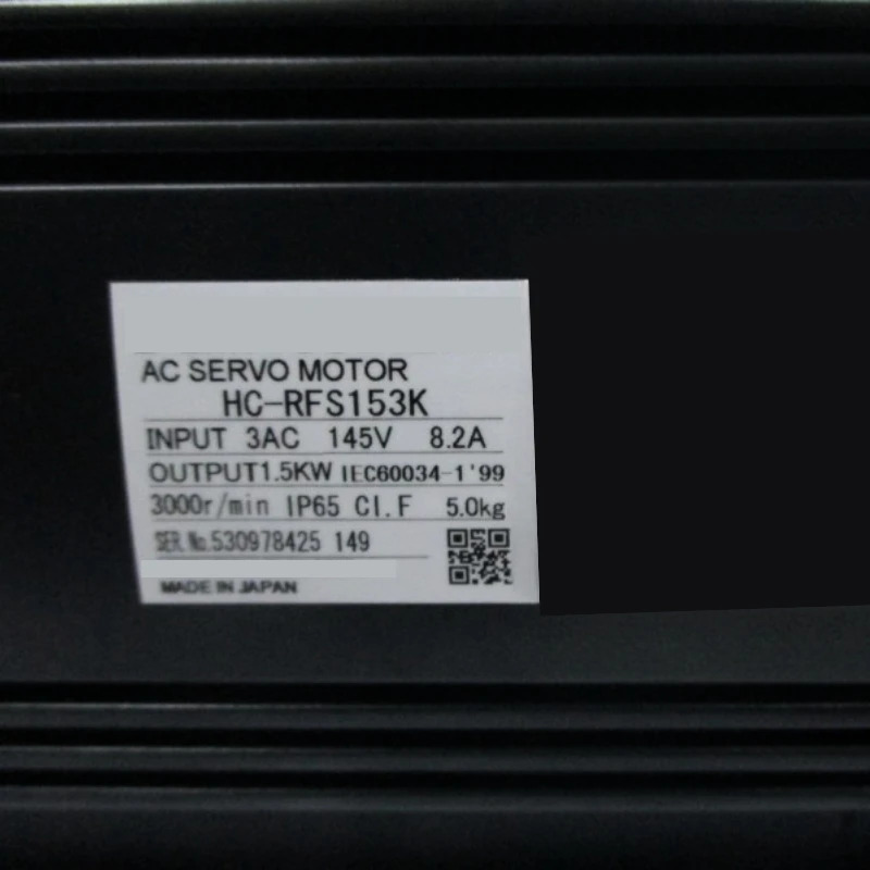 새 HC-RFS153K 서보모터