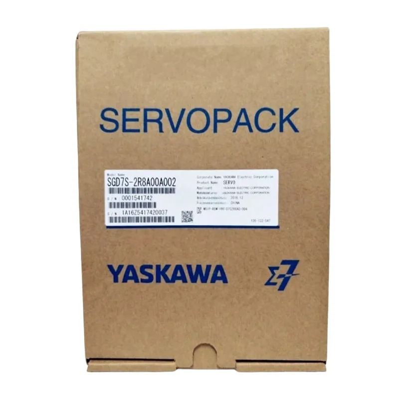 Yaskawa SGD7S-2R8A00A002 Sevro 드라이브 내 새