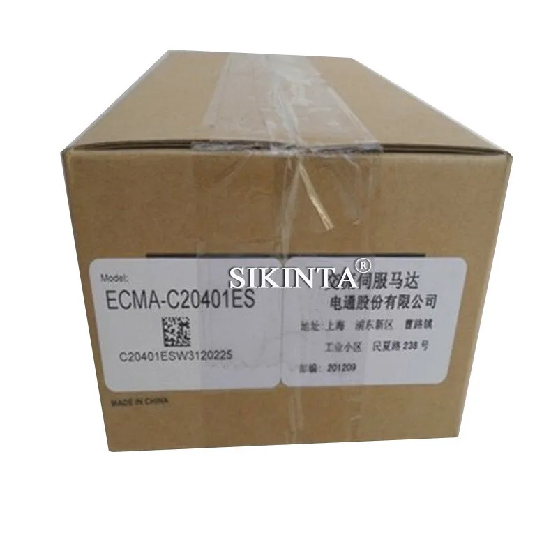 B2 시리즈 서보모터 ECMA-C20401ES 100W 완전히 리퍼