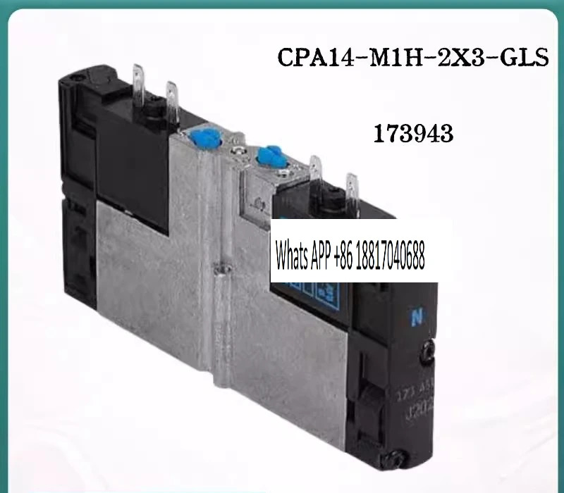 원본 솔레노이드 밸브 CPA14-M1H-2x3-GLS 173943