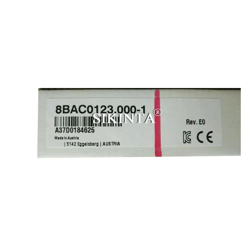 다드라이브 시스템 구성 인코더 카드 8BAC0123.000-1 완전히 리퍼