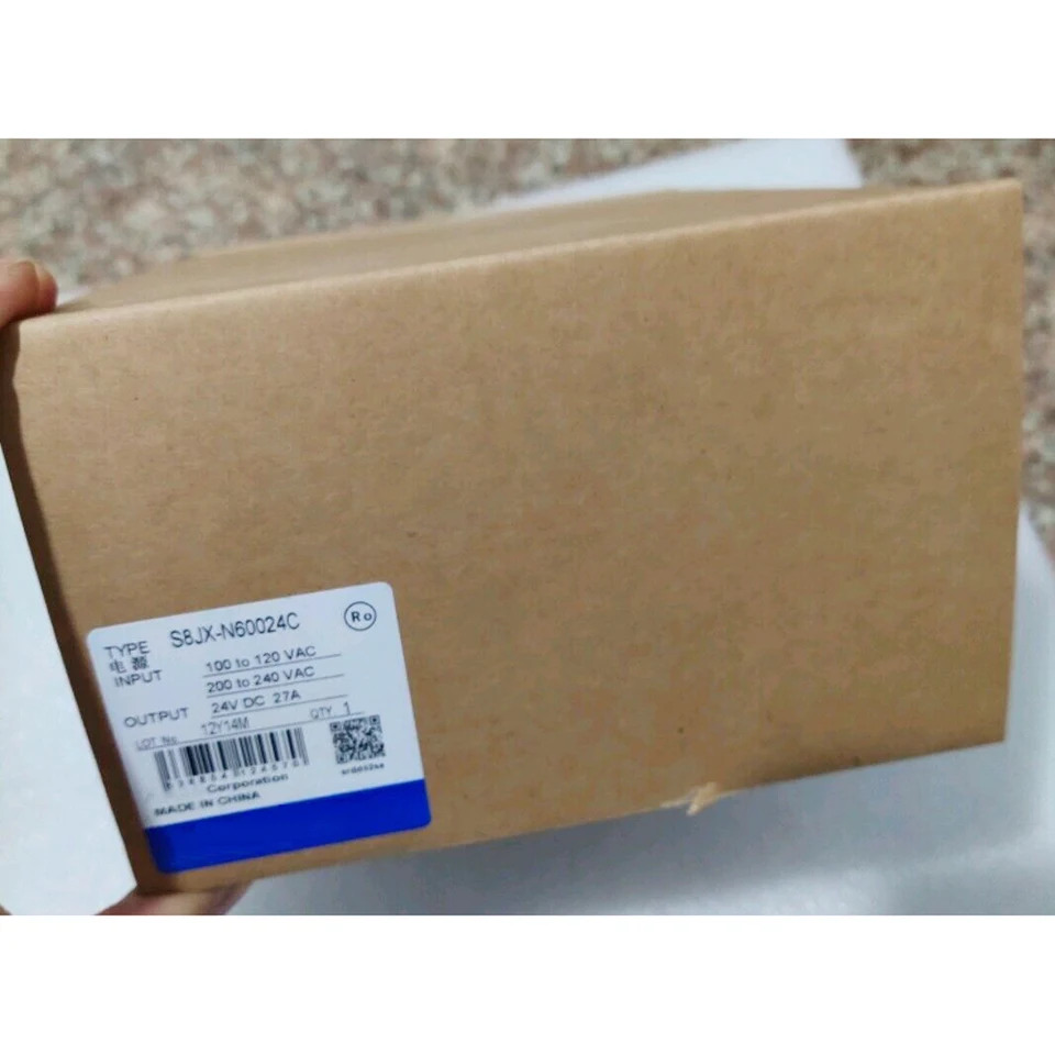 고전력 스위칭 전원공급장치 S8JX-G60024C 600W 24V 출력 25A