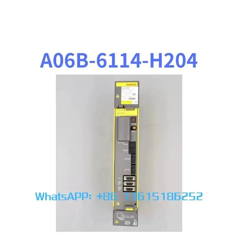 A06B-6114-H204 리퍼 드라이브 실행 기능 OK