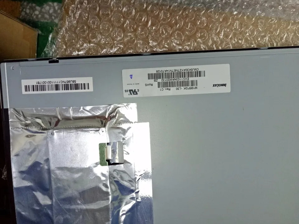 M195FGK-L30 LCD 디스플레이 화면