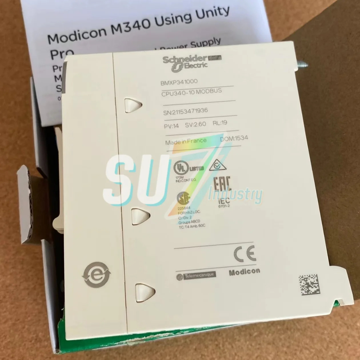 BMXP341000 BMXP34 모듈 New