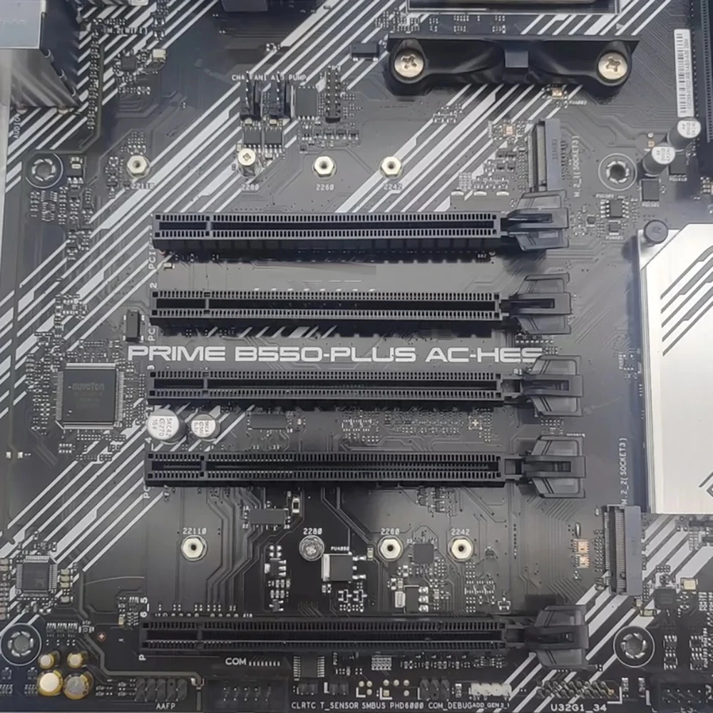 As-us 마더보드 지원 5900X프라임 b550 플러스 AC HES