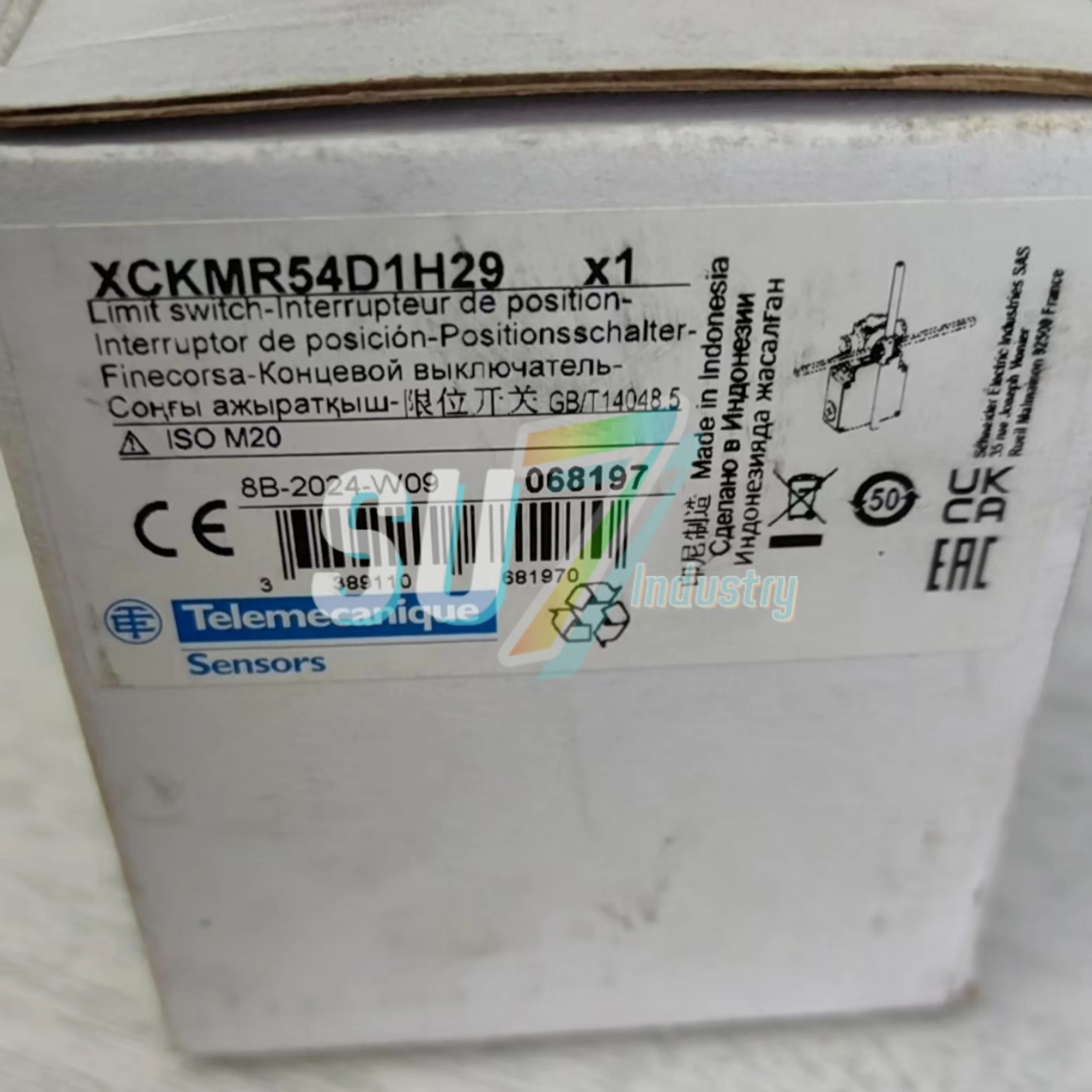 XCKJ10513D XCKMR54D1H29 리미트 스위치기능
