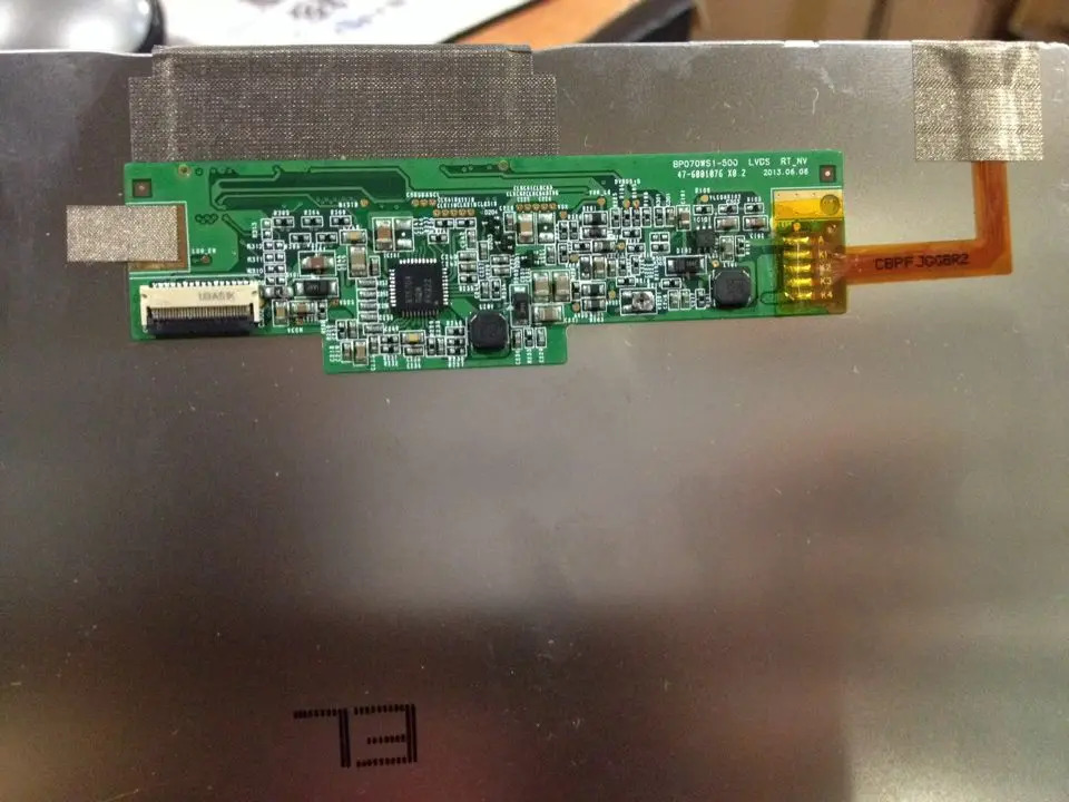 BP070WS1-500 BOE 7 인치 IPS HD LCD 화면 평면
