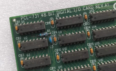 산업장비 보드 PCL-731 48 비트 디지털 I/O 카드 REV.A1