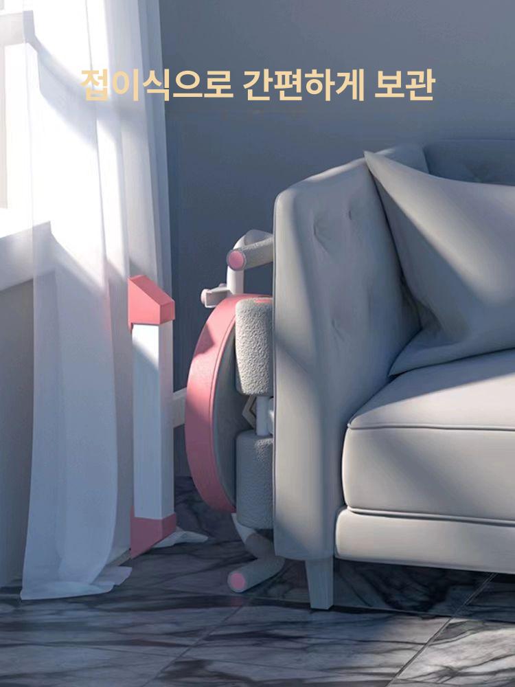 흡착식 복근운동기구 싯업보드 다이어트 홈트기구 고정 복부 윗몸일으키기기구 - 상세 이미지 2